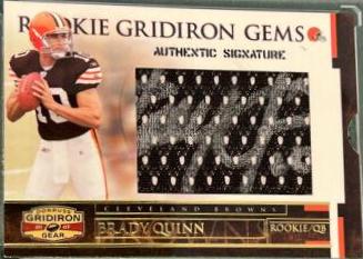 Brady Quinn [Autograph] #225