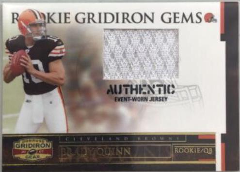 Brady Quinn [Rookie Jersey] #225