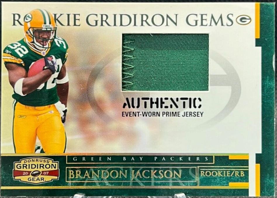Brandon Jackson [Rookie Jersey] #204