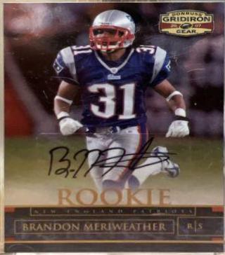 Brandon Meriweather [Autograph Gold Holofoil] #112