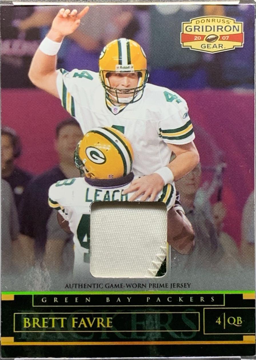 Brett Favre [Jersey Prime] #20