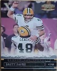 Brett Favre [Jersey X's] #20