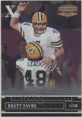 Brett Favre [Silver Holofoil X's] #20