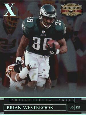 Brian Westbrook [Silver Holofoil X's] #9
