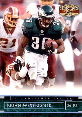 Brian Westbrook [Silver Holofoil] #9