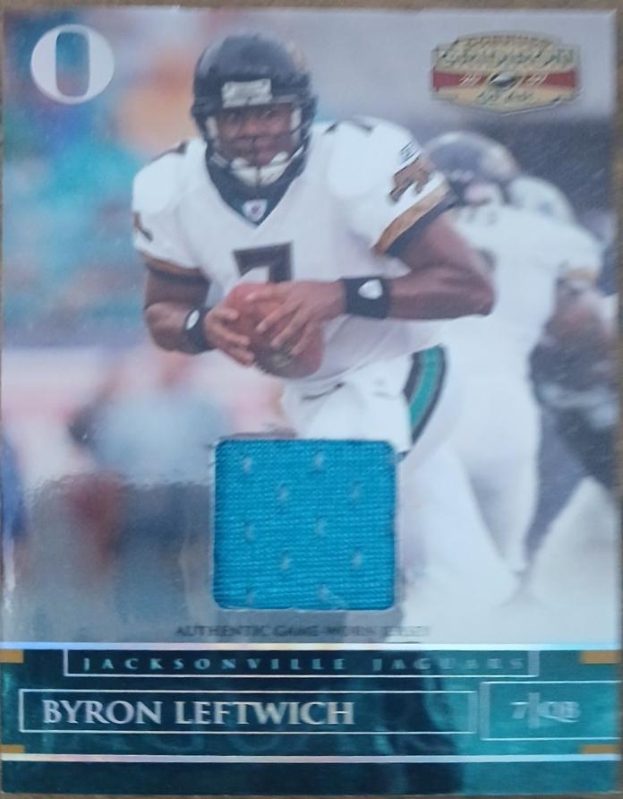 Byron Leftwich [Jersey O's] #83