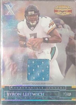 Byron Leftwich [Jersey X's] #83