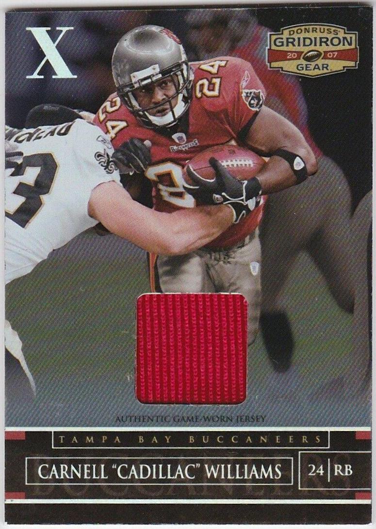 Cadillac Williams #35