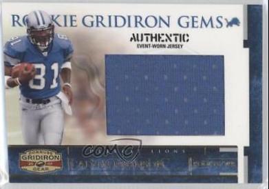 Calvin Johnson [Rookie Jersey Jumbo Swatch] #212