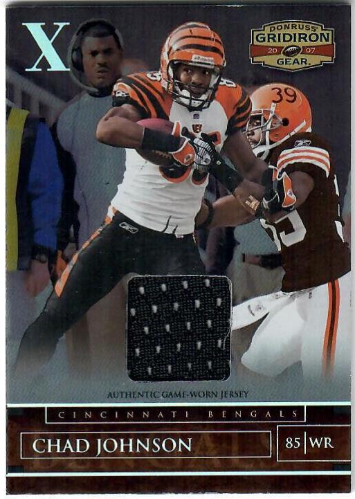 Chad Johnson [Jersey X's] #68