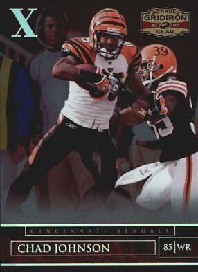 Chad Johnson [Silver Holofoil X's] #68
