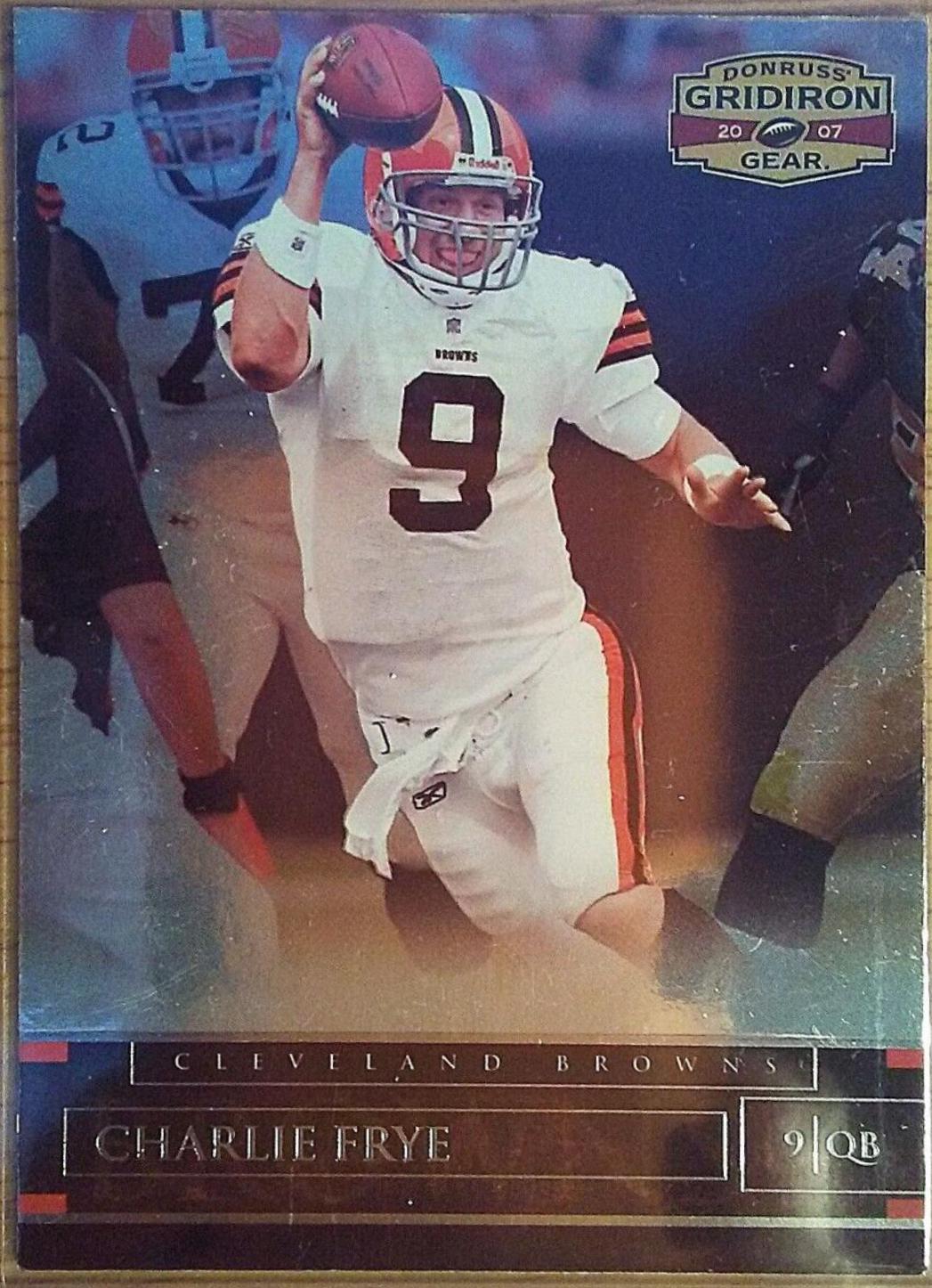 Charlie Frye #70