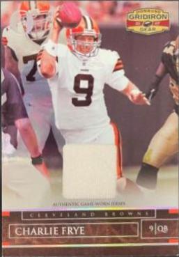 Charlie Frye [Jersey O's] #70
