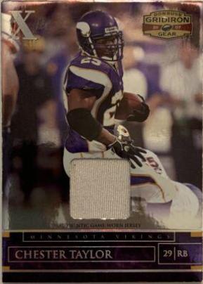 Chester Taylor #24