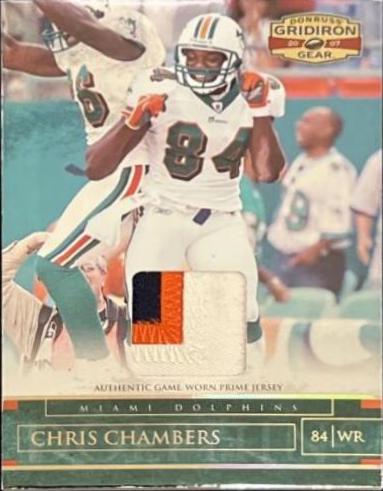 Chris Chambers [Jersey Prime] #56
