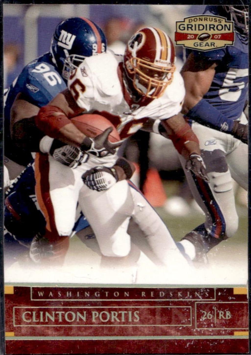 Clinton Portis [Gold Holofoil] #12