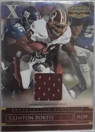 Clinton Portis [Jersey Prime] #12