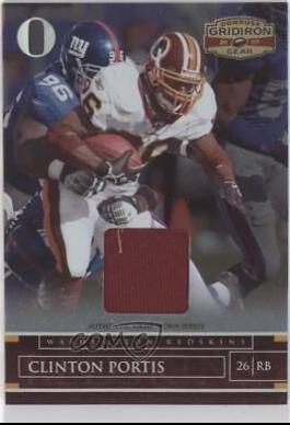 Clinton Portis [Silver Holofoil O's] #12