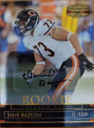 Dan Bazuin [Autograph Gold Holofoil] #122