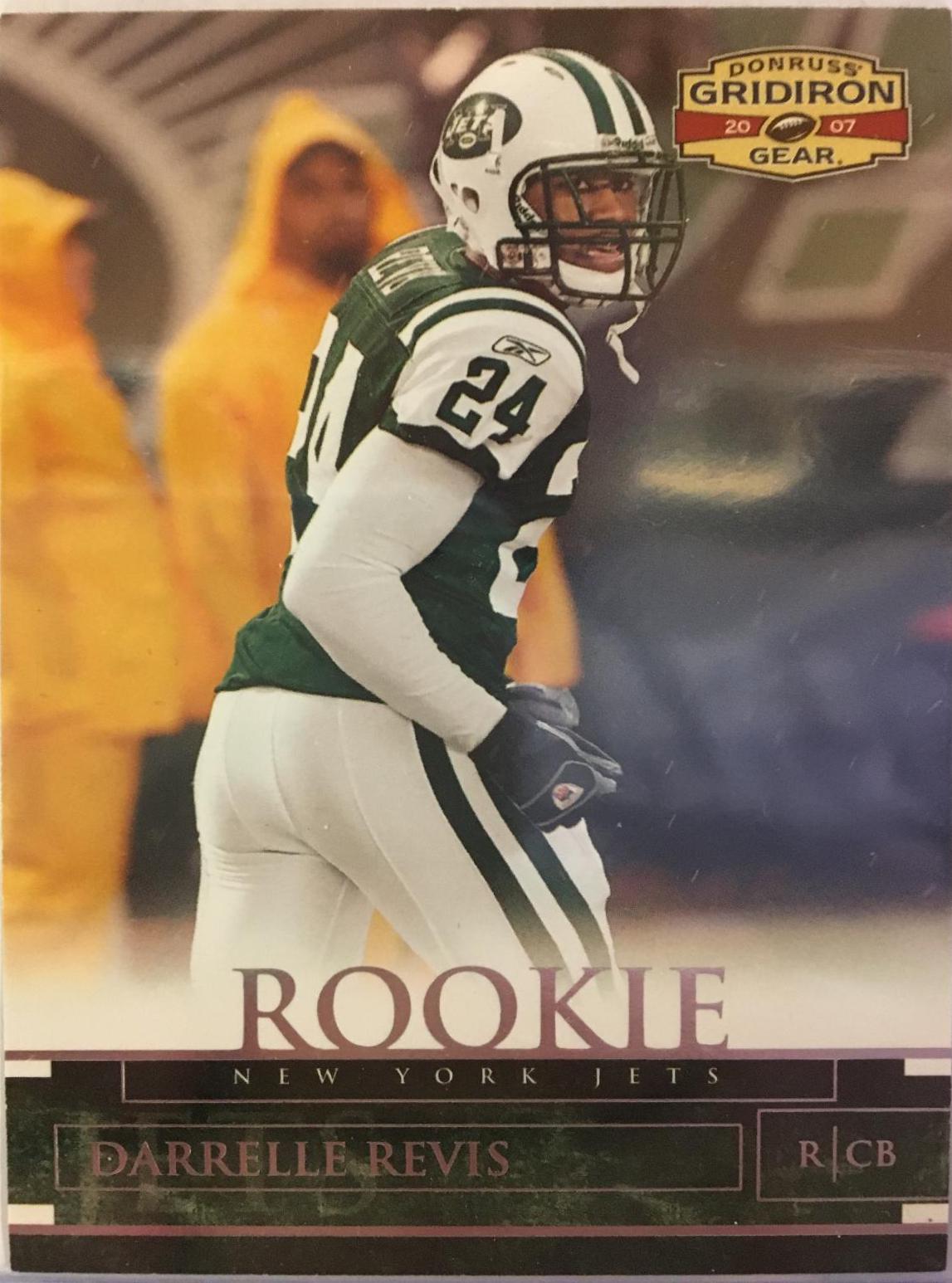 Darrelle Revis [Retail] #124