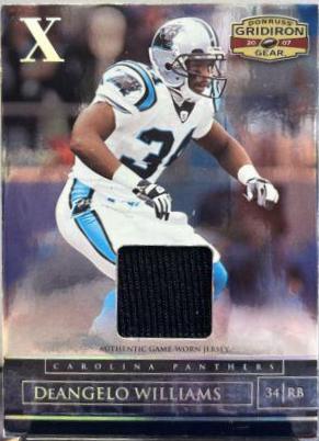 DeAngelo Williams [Jersey X's] #30