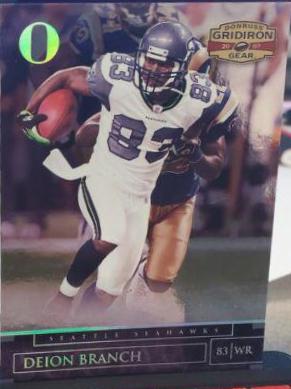 Deion Branch [Silver Holofoil O's] #50
