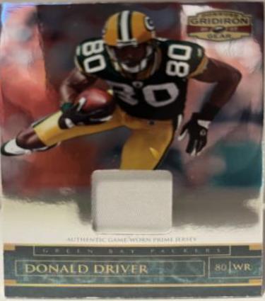 Donald Driver [Jersey Prime] #21