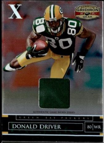 Donald Driver [Jersey X's] #21