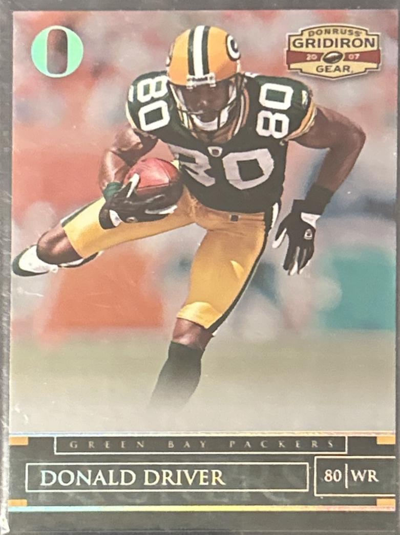 Donald Driver [Silver Holofoil O's] #21