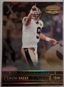 Drew Brees [Silver Holofoil X's] #31