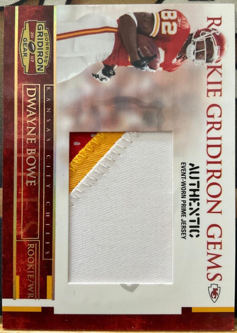 Dwayne Bowe [Rookie Jersey] #207