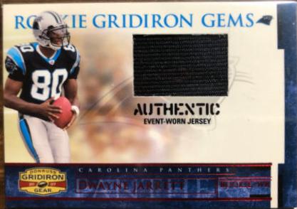 Dwayne Jarrett [Rookie Jersey] #228