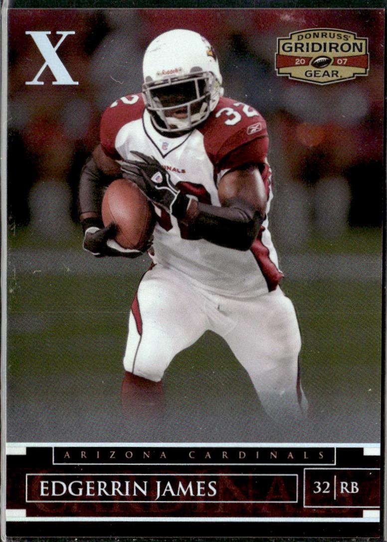 Edgerrin James [Silver Holofoil X's] #38