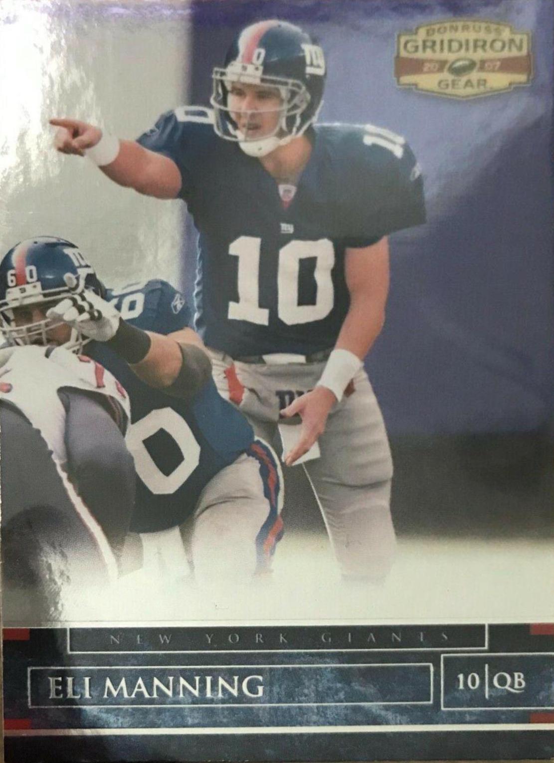 Eli Manning #4