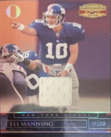 Eli Manning [Jersey O's] #4