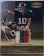 Eli Manning [Platinum Holofoil] #4