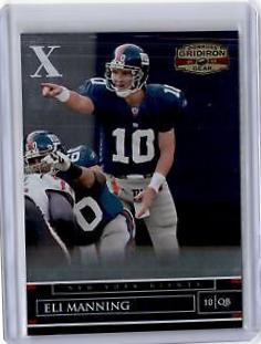Eli Manning [Silver Holofoil O's] #4