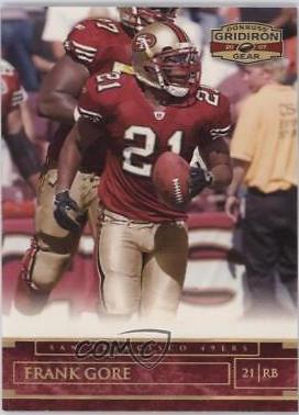Frank Gore [Gold Holofoil] #45