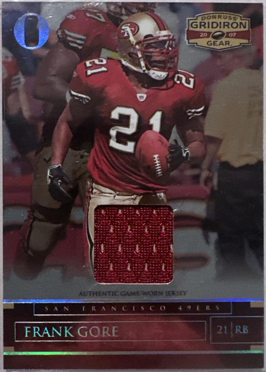 Frank Gore [Jersey O's] #45