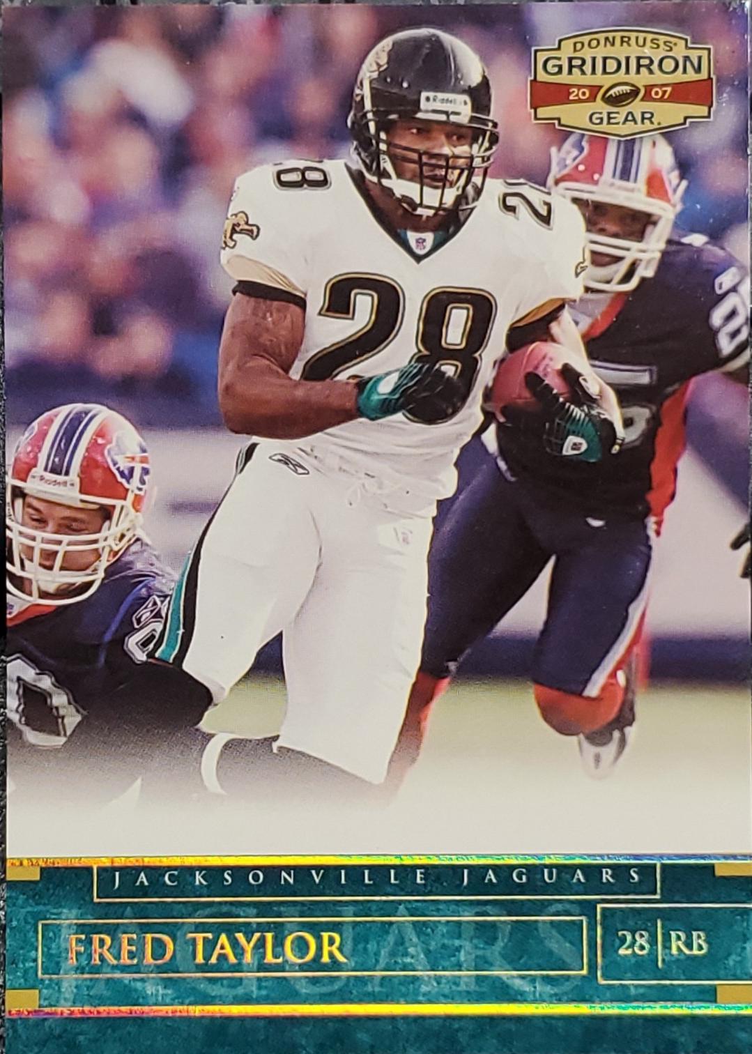 Fred Taylor [Gold Holofoil] #84