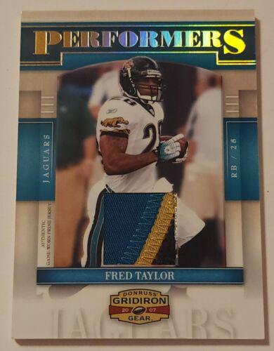 Fred Taylor [Jersey Prime] #84