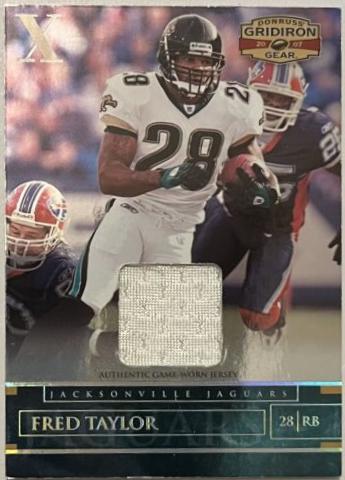 Fred Taylor [Jersey X's] #84