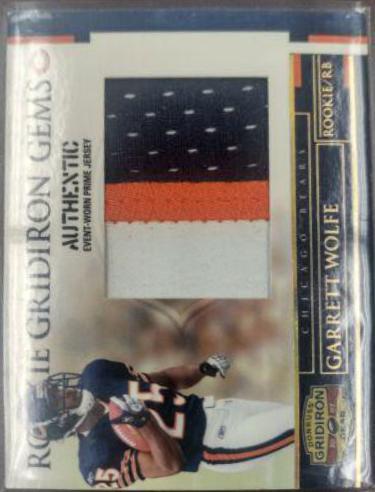 Garrett Wolfe [Rookie Jersey Prime] #223