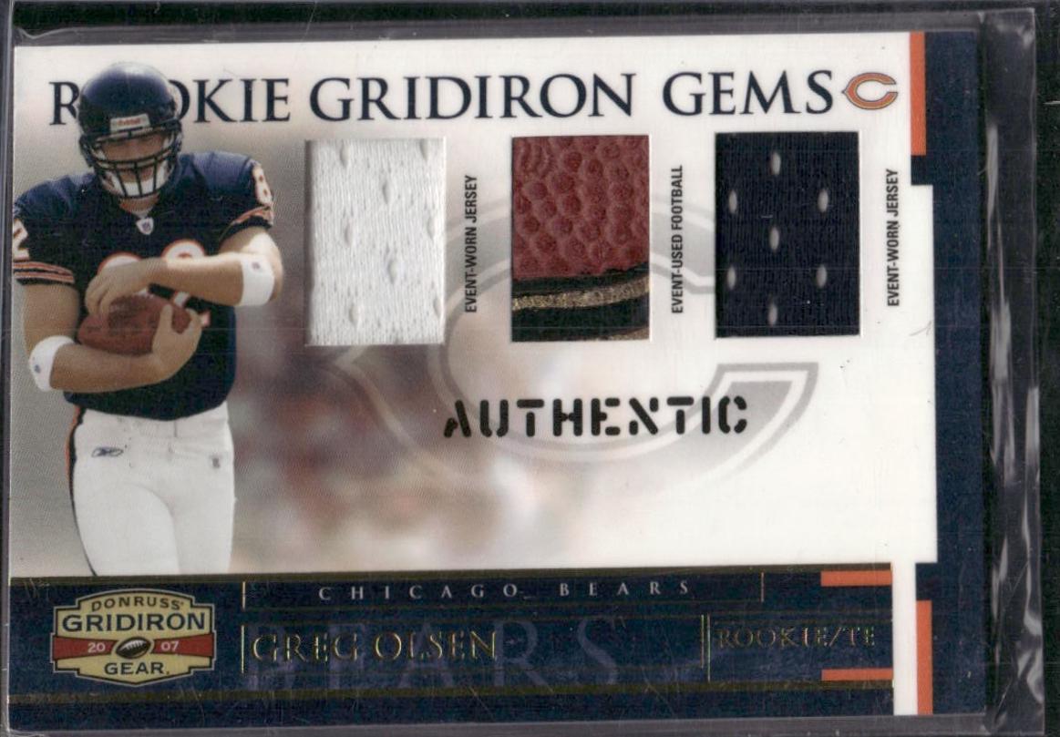 Greg Olsen [Rookie Jersey] #213