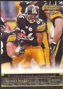 Hines Ward [Gold Holofoil] #75