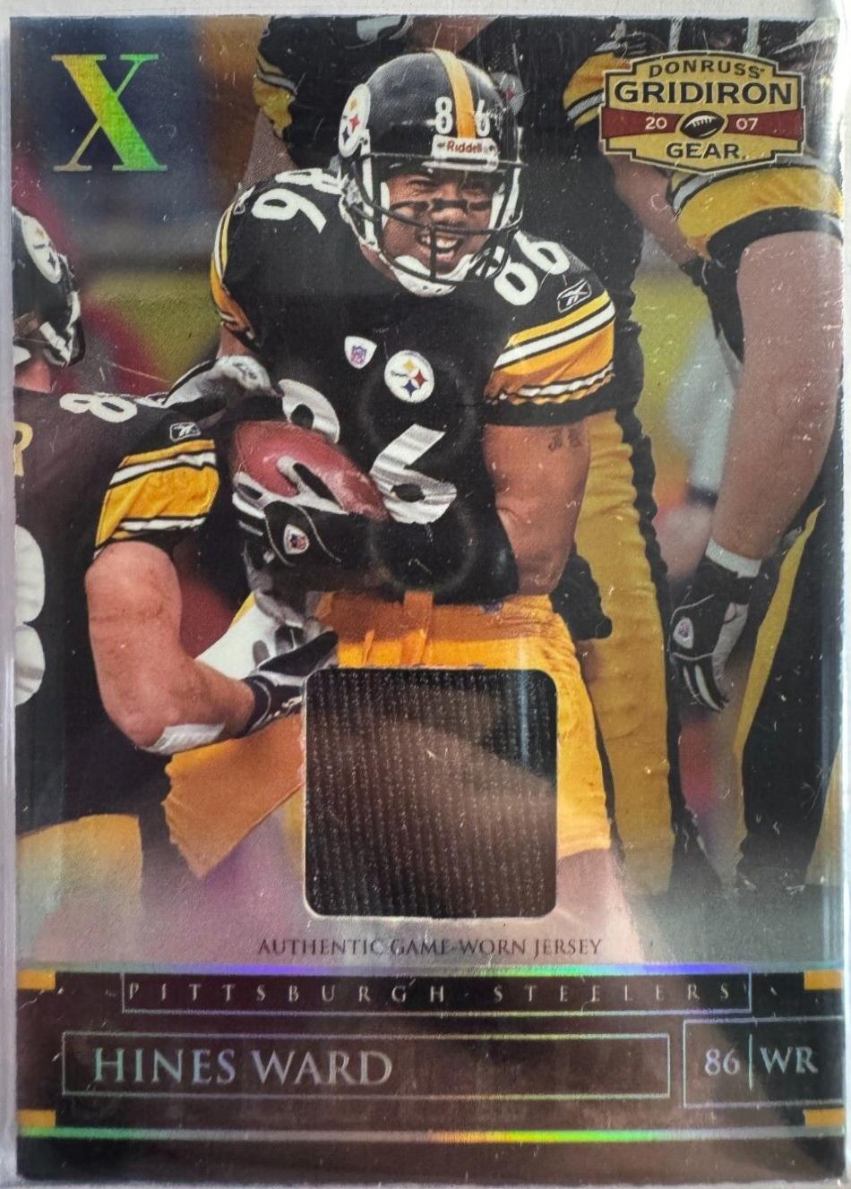 Hines Ward [Jersey X's] #75