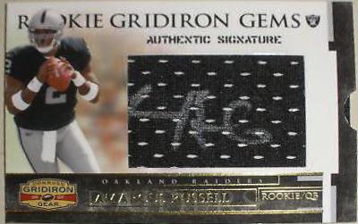 JaMarcus Russell [Autograph] #227