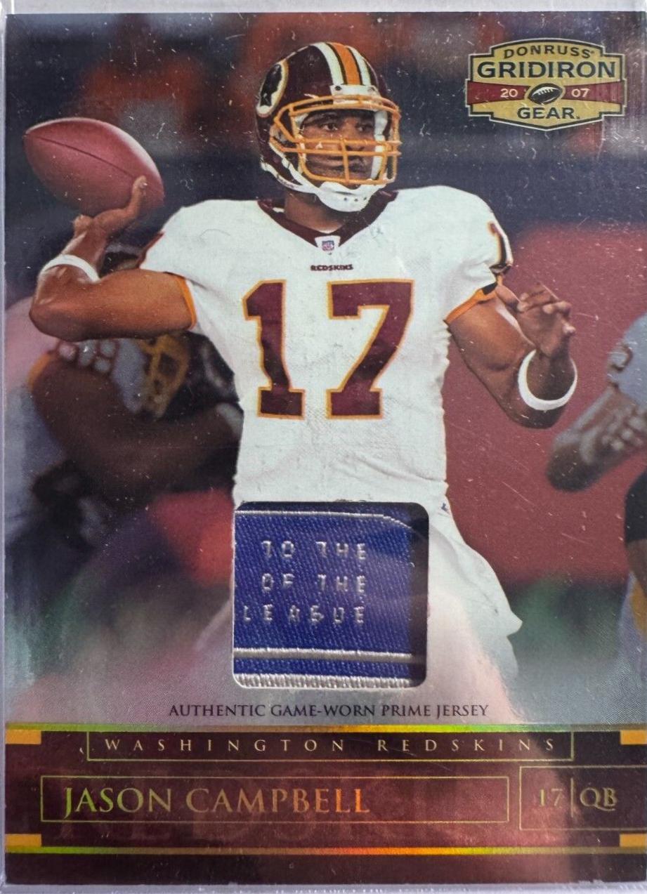 Jason Campbell [Jersey Prime] #11