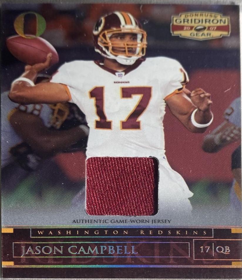 Jason Campbell [Silver Holofoil O's] #11
