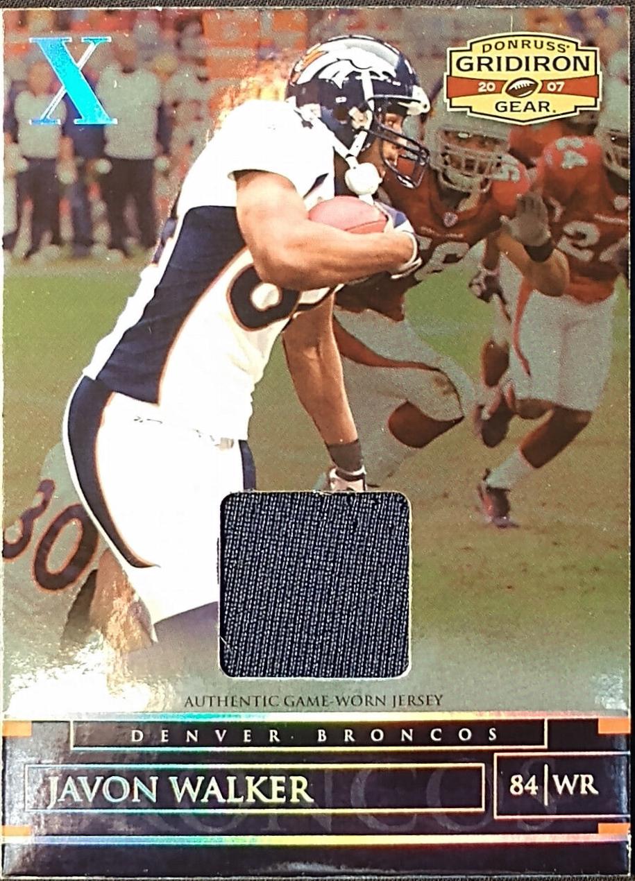 Javon Walker [Jersey X's] #90